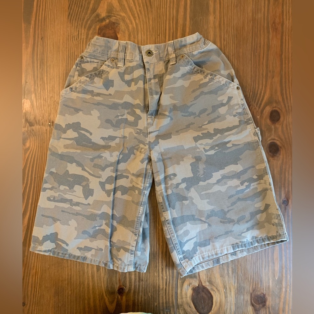 Urban Pipeline Camo Cargo Shorts Boys 18